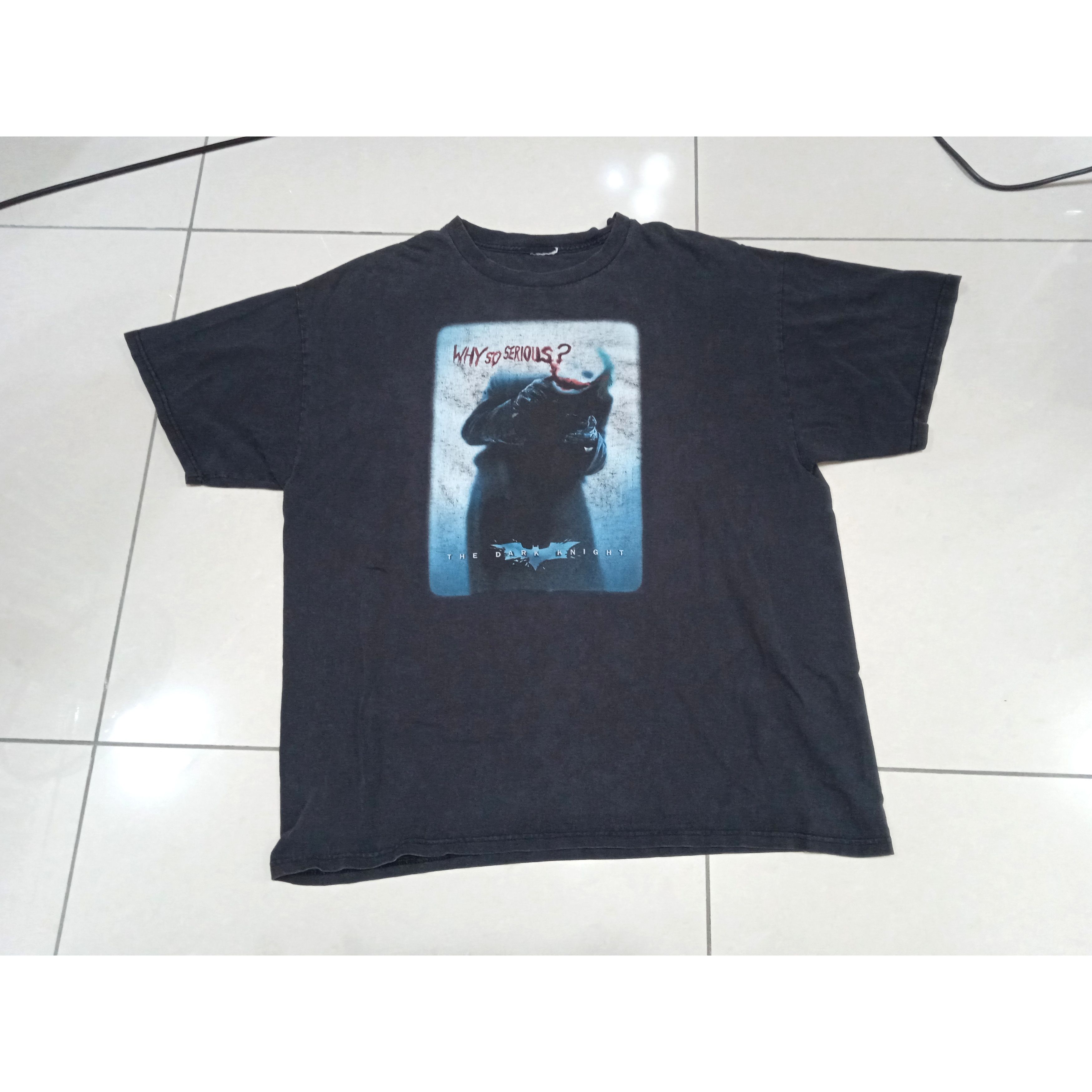 Vintage 2000s Batman The Dark Knight T Shirt