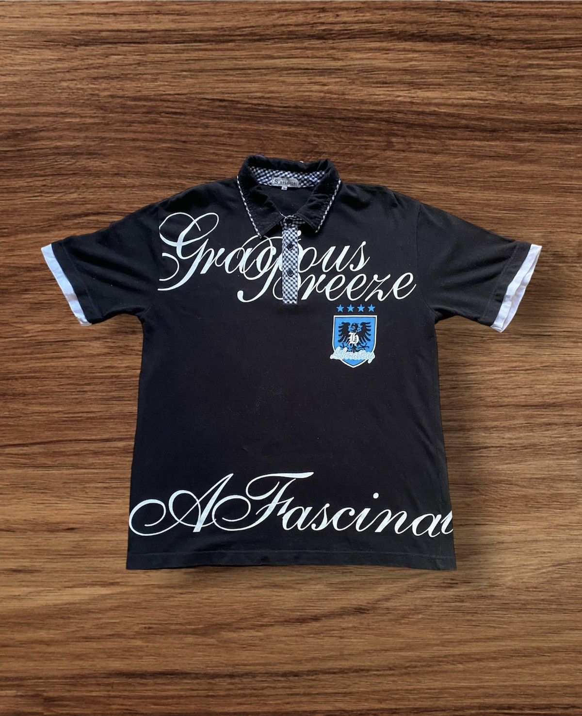 Japanese Brand Japanese Brand Sorridere polo Tee Size US L / EU 52-54 / 3 - 1 Thumbnail