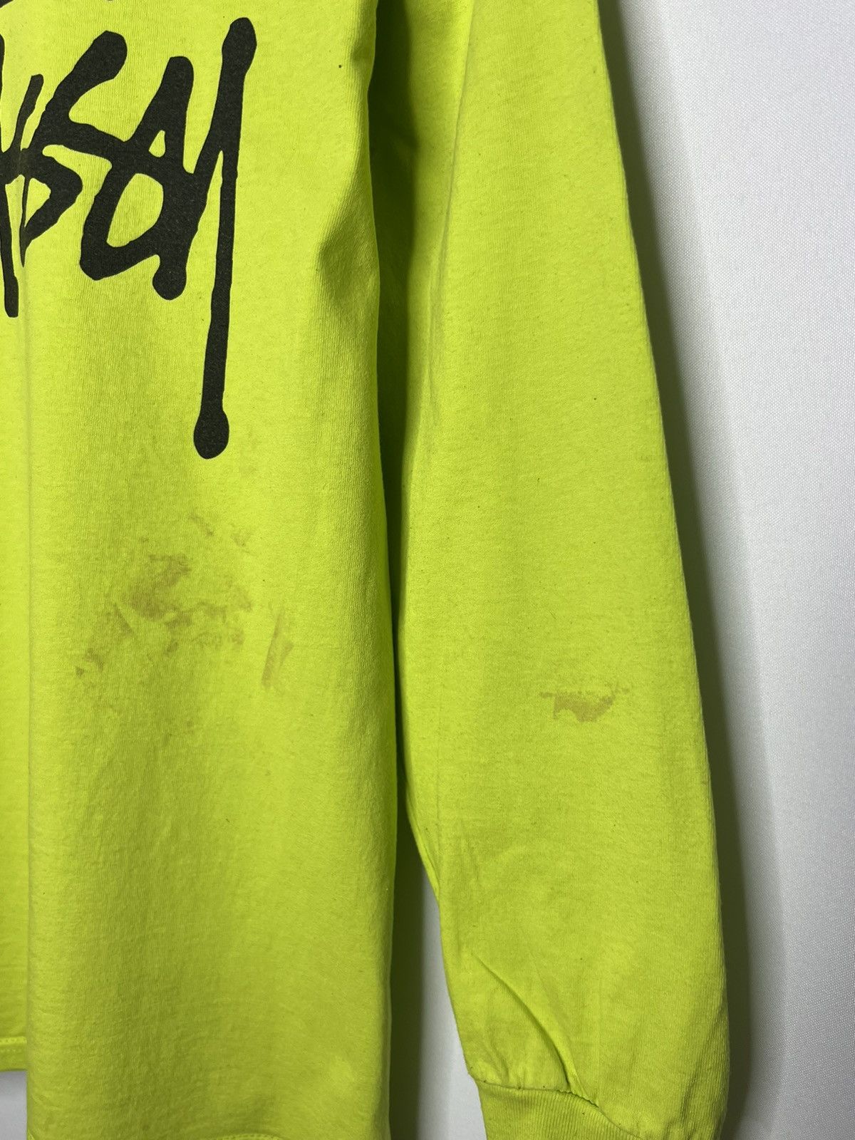 Other Vintage Stussy Long Sleeve T-Shirt Tee Long Sleeve Big Logo Size US S / EU 44-46 / 1 - 4 Thumbnail