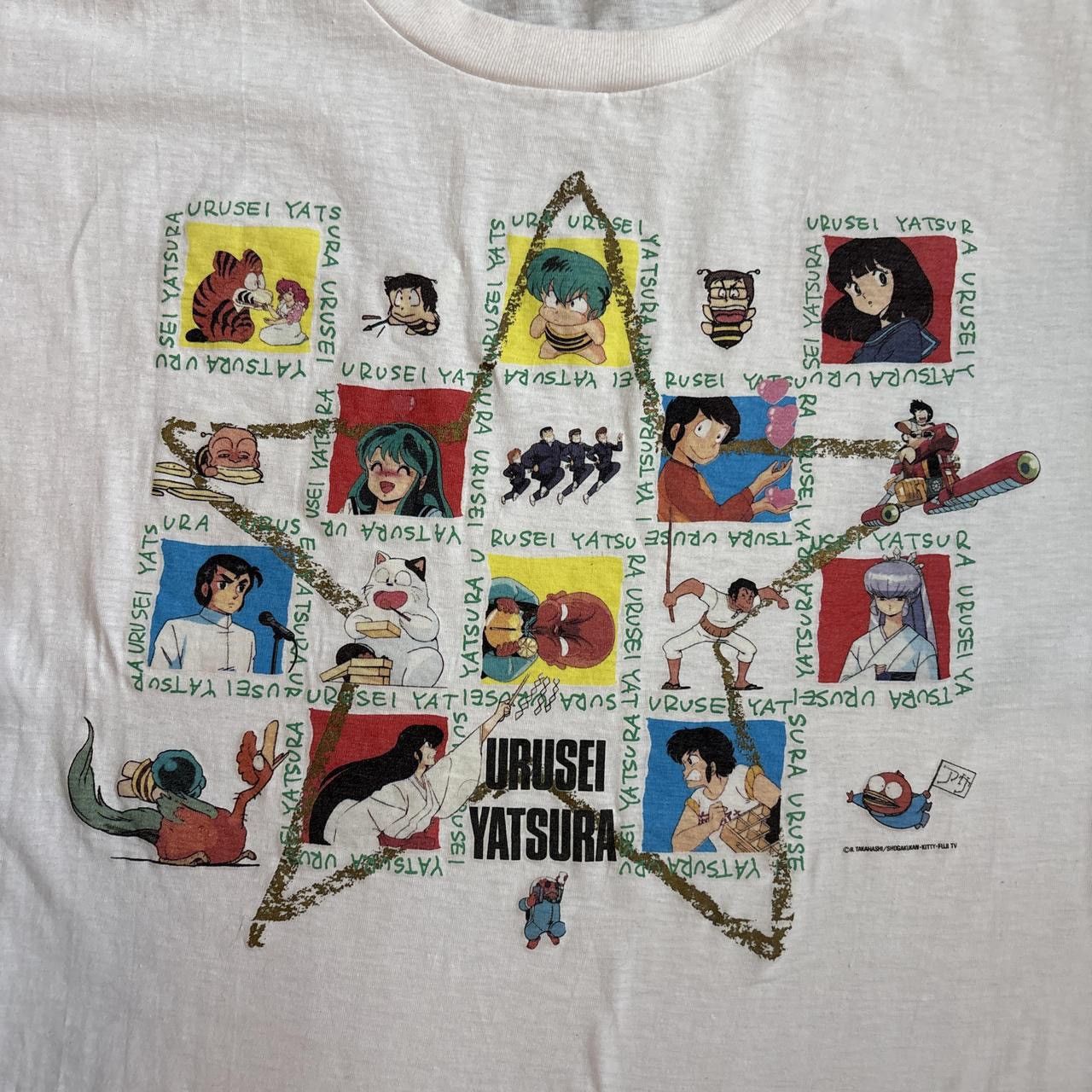Other Urusei Yatsura Vintage 90s Single Stitch Anime T Shirt Size US L / EU 52-54 / 3 - 4 Thumbnail