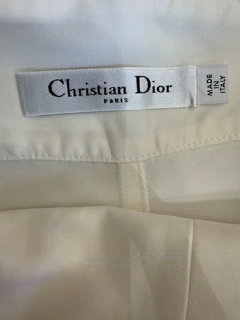 Dior Dior Silk cotton blended shorts Size 24" / US 00 / IT 34 - 3 Thumbnail