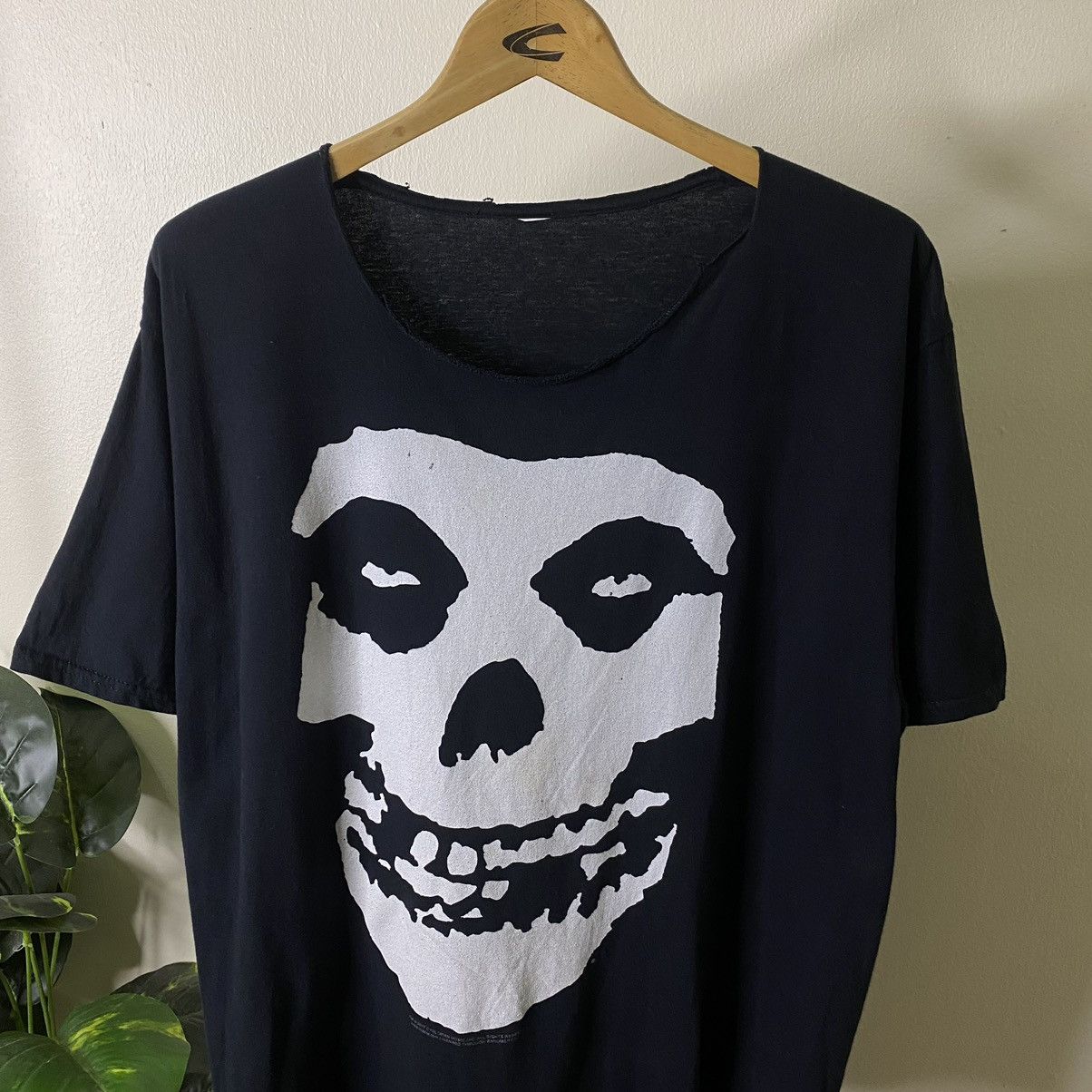 Band Tees × Vintage Vintage Y2K Misfits Horror Punk Band Tee Size US L / EU 52-54 / 3 - 2 Thumbnail