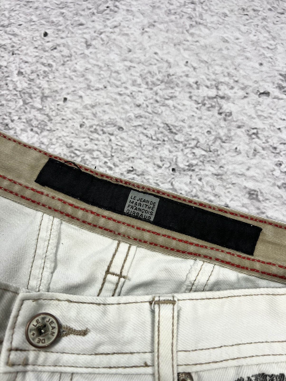 Marithe + Francois Girbaud Vintage Marithe Francois Girbaud Printed Jeans Size US 36 / EU 52 - 14 Thumbnail