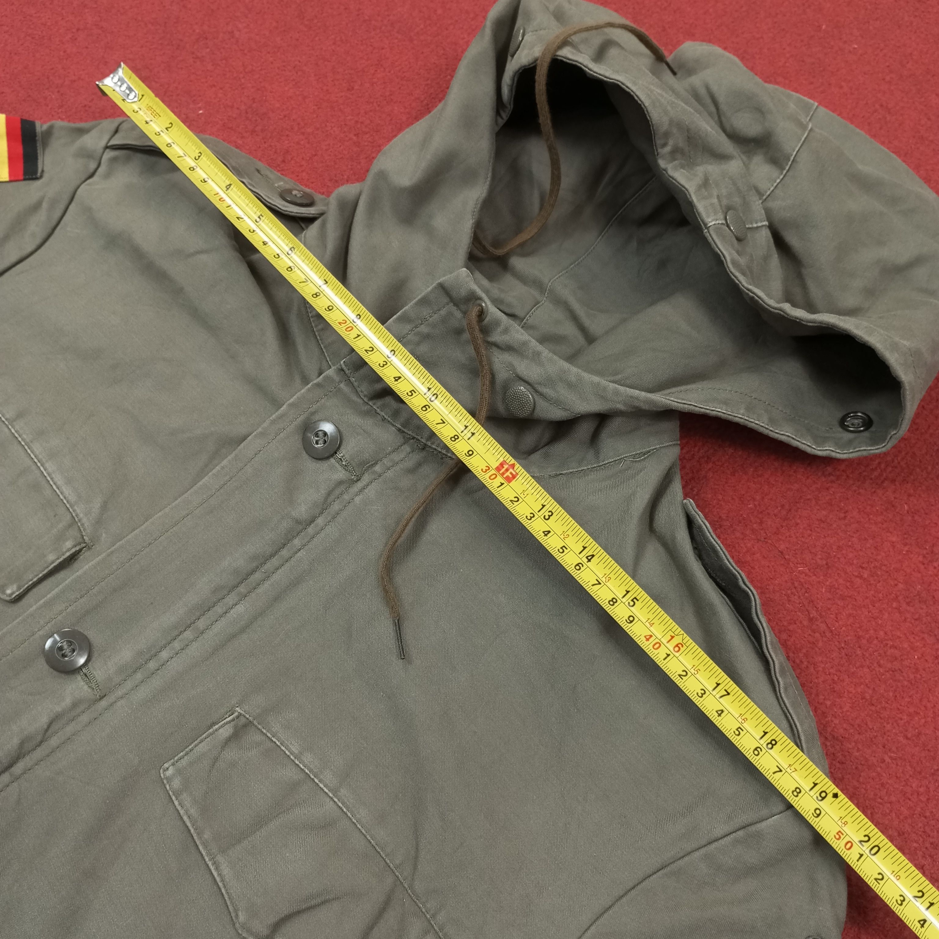 Vintage Jeans Express Military Style Jacket c233n5 Size US L / EU 52-54 / 3 - 6 Thumbnail