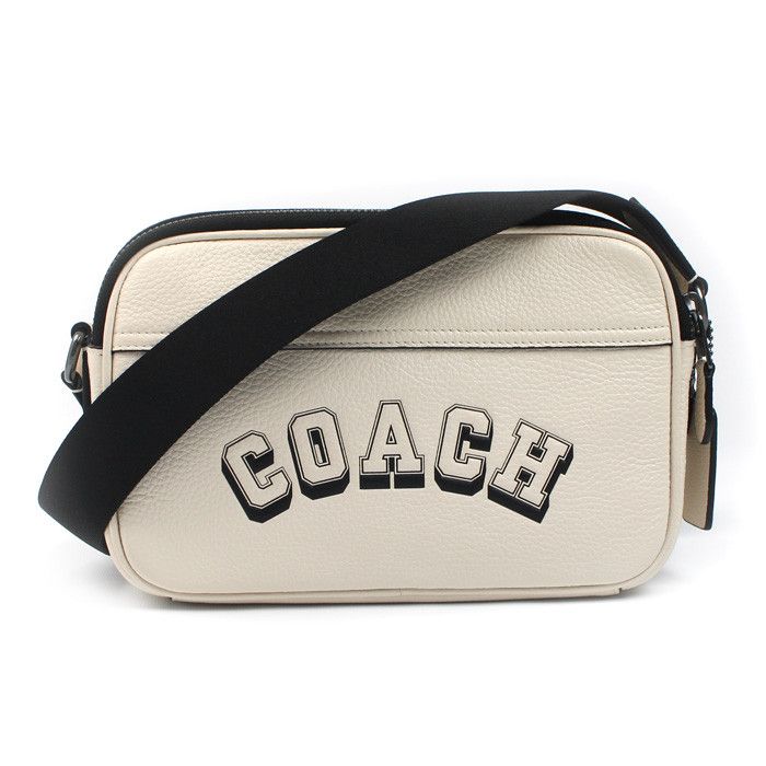 Coach Coach Coach Graham Pebble Leather Shoulder Bag Leather Crossbody Bag CAJ64QBMQV DUTY FREE for USA Size ONE SIZE - 1 Thumbnail