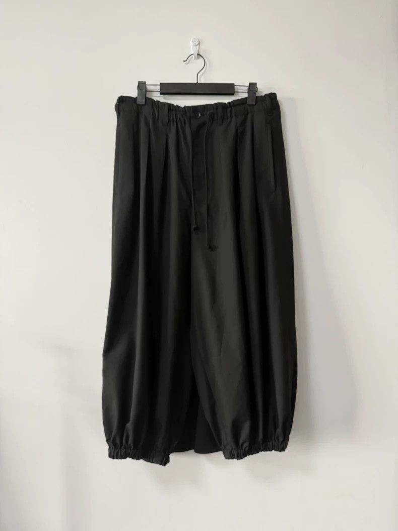 Loro Piana Yohji Yamamoto GroundY Black Pants Size US 26 / EU 42 - 1 Thumbnail