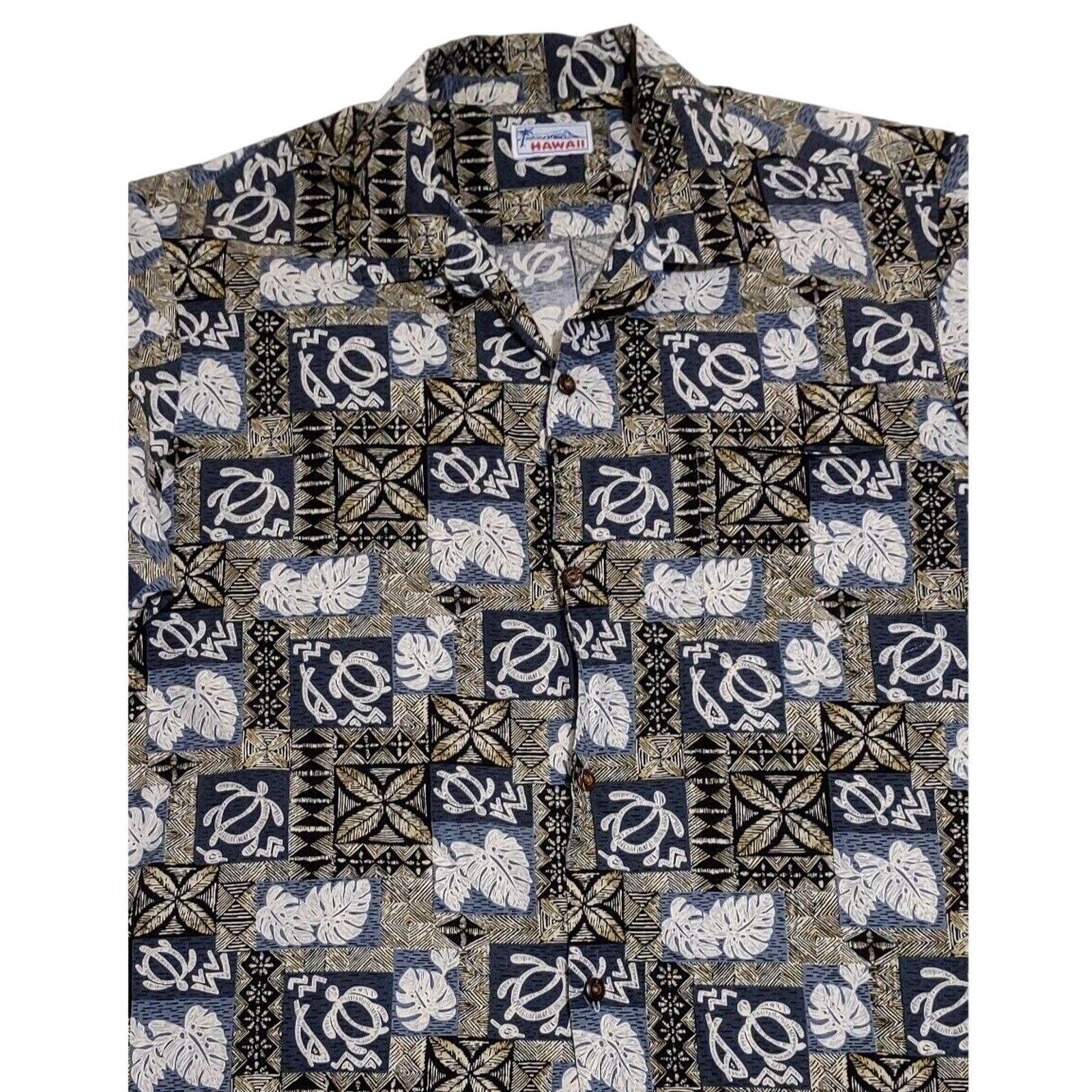 & Other Stories Hawaii Hawaiian Shirt L Men's Button Up Short Sleeve Retro Size US L / EU 52-54 / 3 - 3 Thumbnail