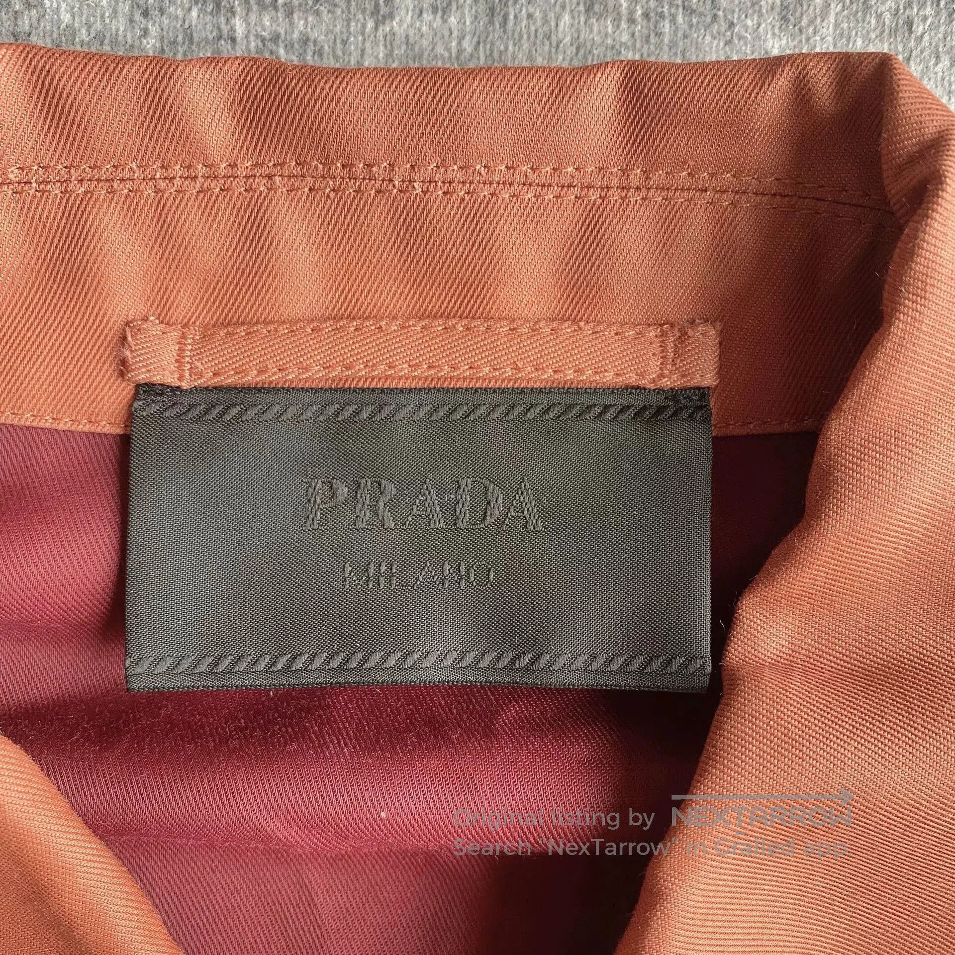Prada Prada Sunset Jacket with Silk Print. Size US XS / EU 42 / 0 - 7 Thumbnail