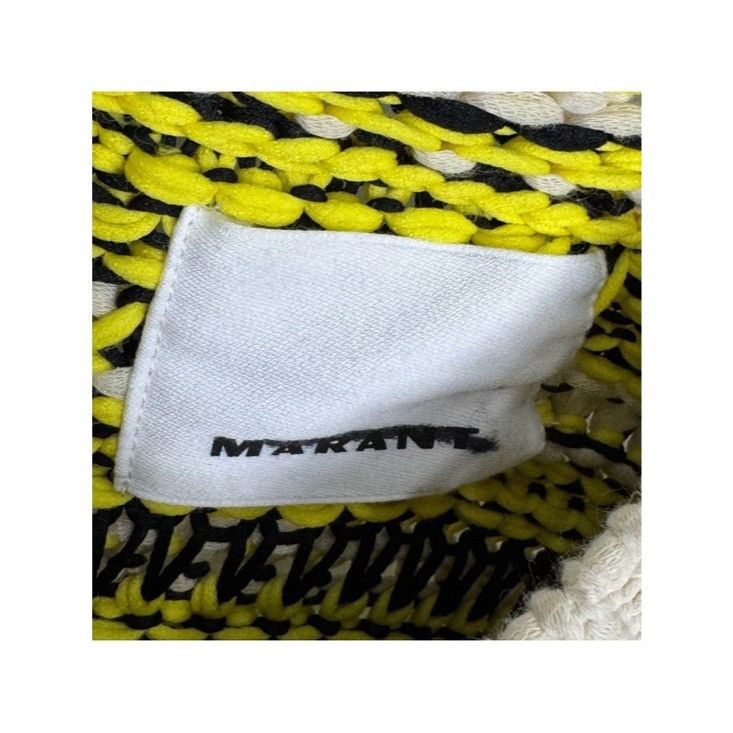 Isabel Marant Isabel Marant Hank Crewneck SweaterYellow Men's Size Small Size US S / EU 44-46 / 1 - 4 Thumbnail