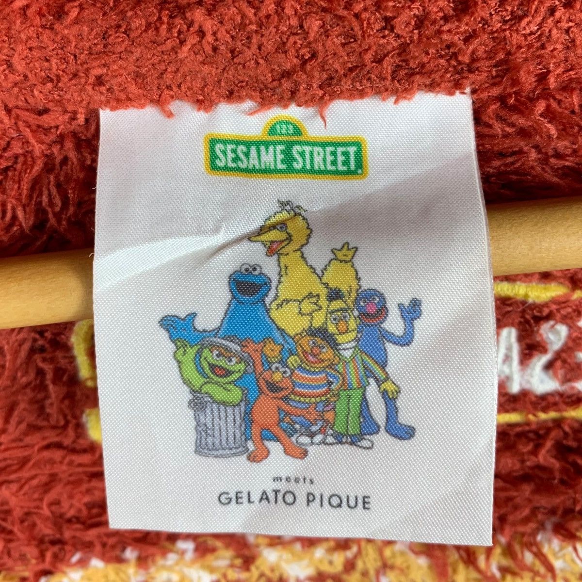 Vintage GELATO PIQUE x SESAME STREET Cartoon Hoodie Sweater Jacket Size US L / EU 52-54 / 3 - 7 Thumbnail