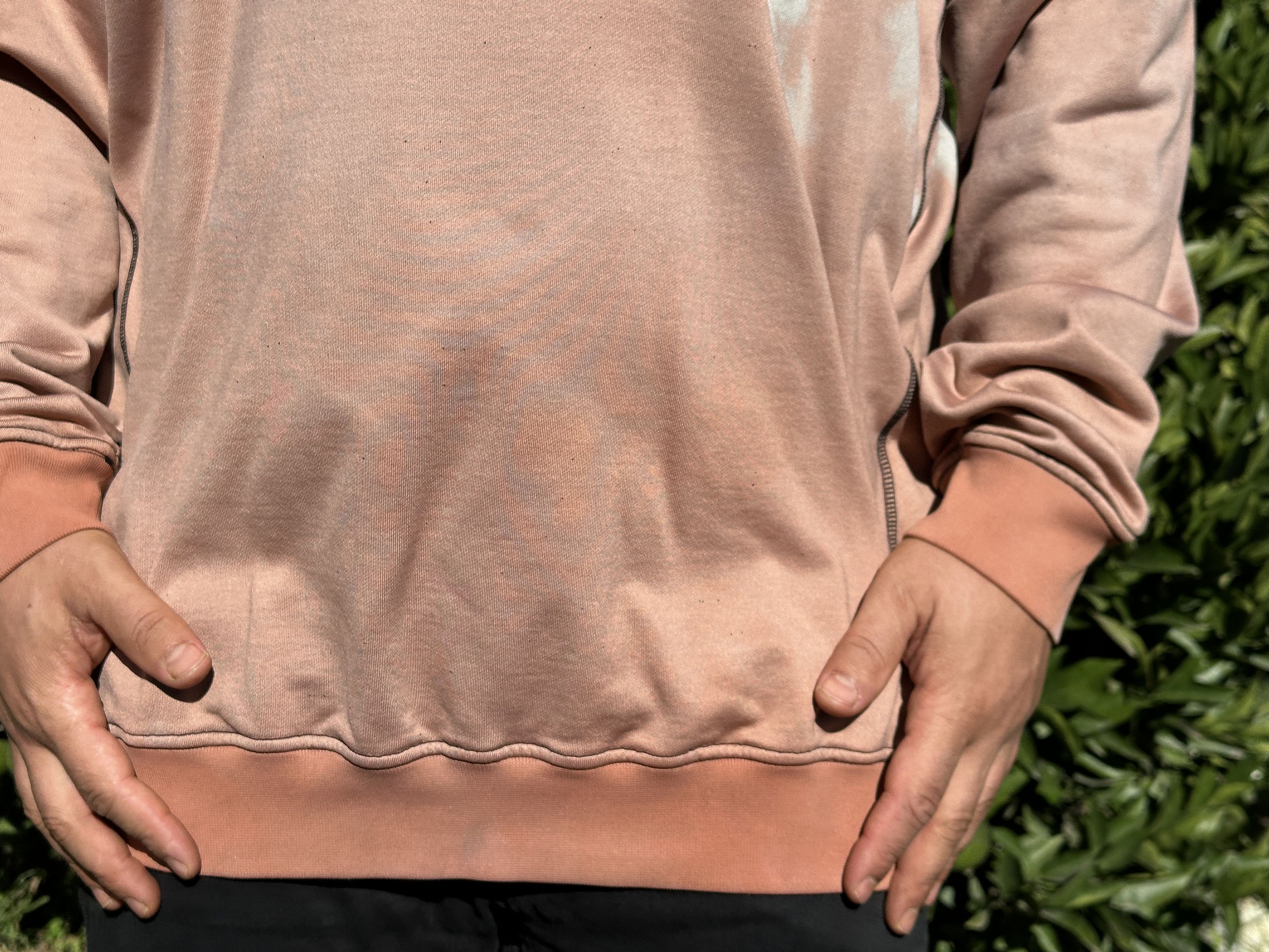 Stone Island Stone Island Bleached Off Dye Treatment Pullover Size 3XL Size US XXL / EU 58 / 5 - 20 Thumbnail
