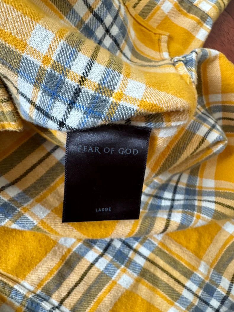 Fear of God Fear of God Main line yellow shirt Size US L / EU 52-54 / 3 - 3 Thumbnail