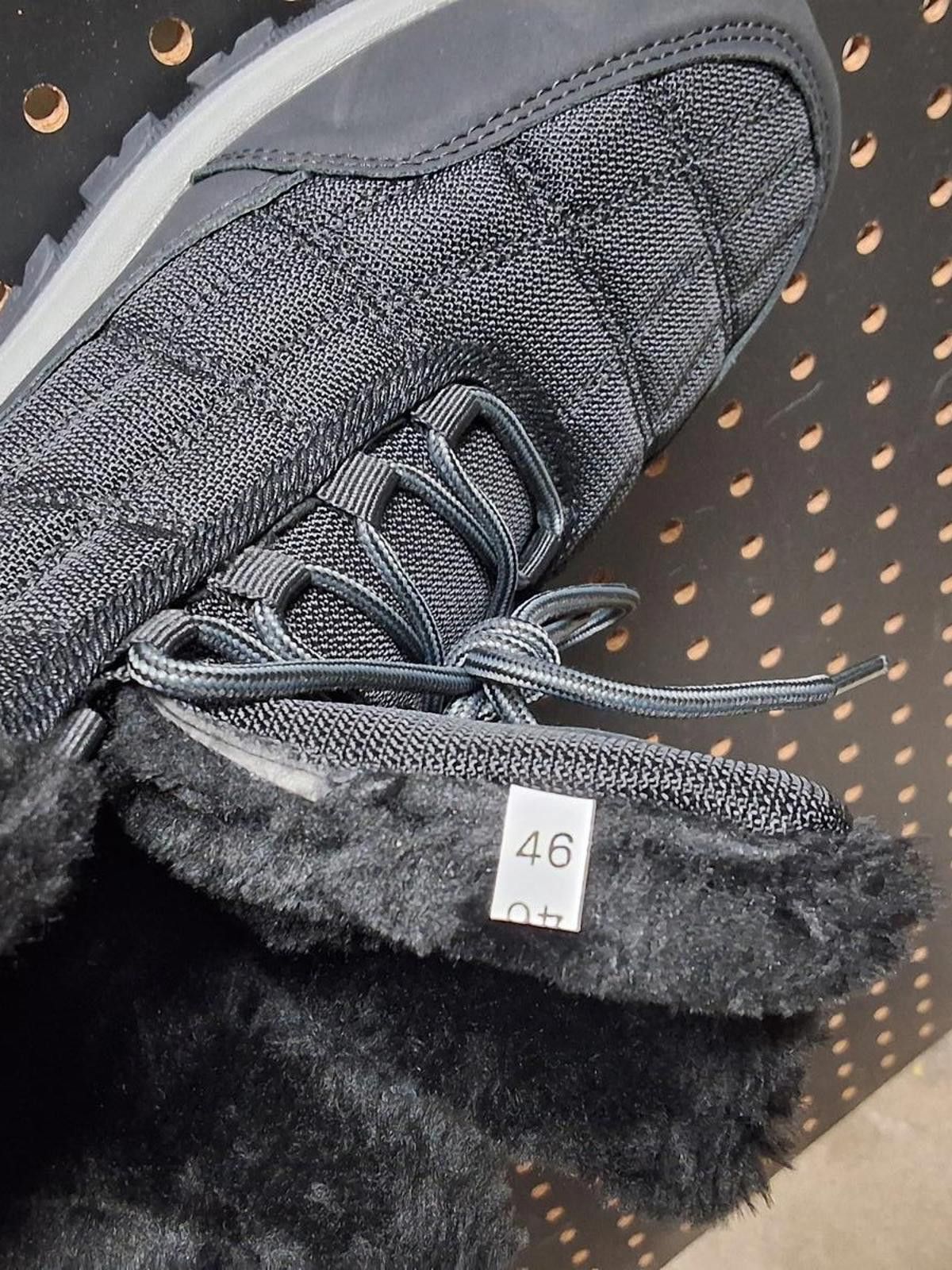 Unknown London Cozy Black Women's Winter Boots - Act Fast, Stay Warm! Size US 7.5 / IT 37.5 - 8 Thumbnail