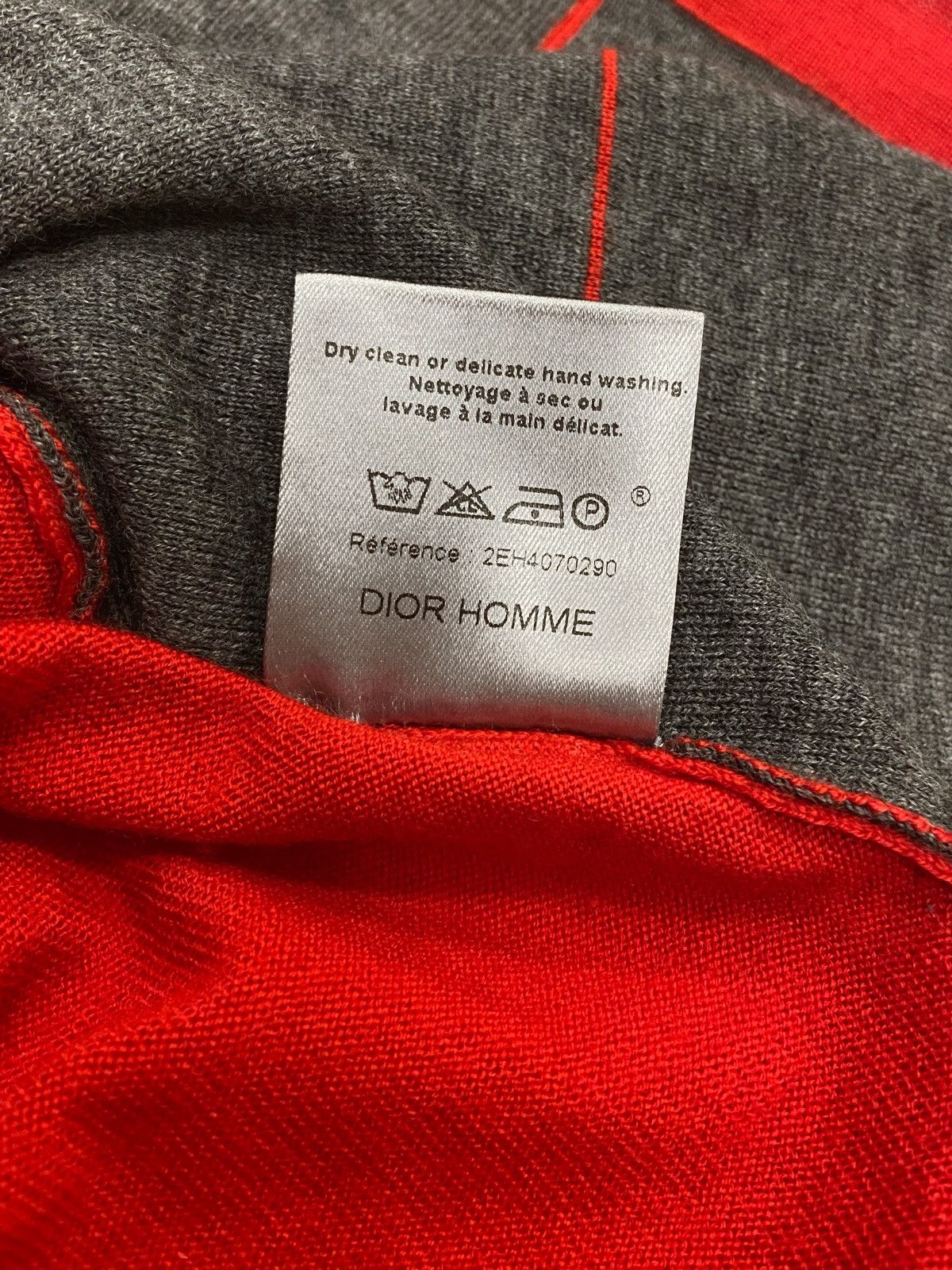 Dior × Hedi Slimane S/S 2002 Knit Sweater Vest (SS02, Archive, Homme) Size US M / EU 48-50 / 2 - 7 Thumbnail
