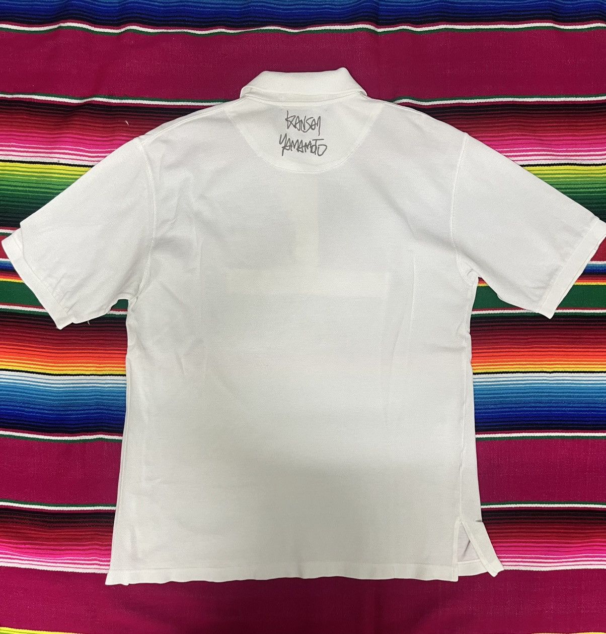 Other KANSAI YAMAMOTO kansai mens project Collar White Shirts Size US L / EU 52-54 / 3 - 5 Thumbnail