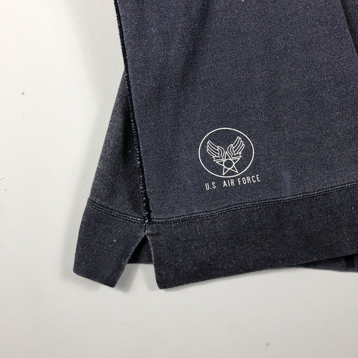 Avirex AVIREX U.S. Air Force Shortsleeve Sweatshirt Size US XL / EU 56 / 4 - 6 Thumbnail