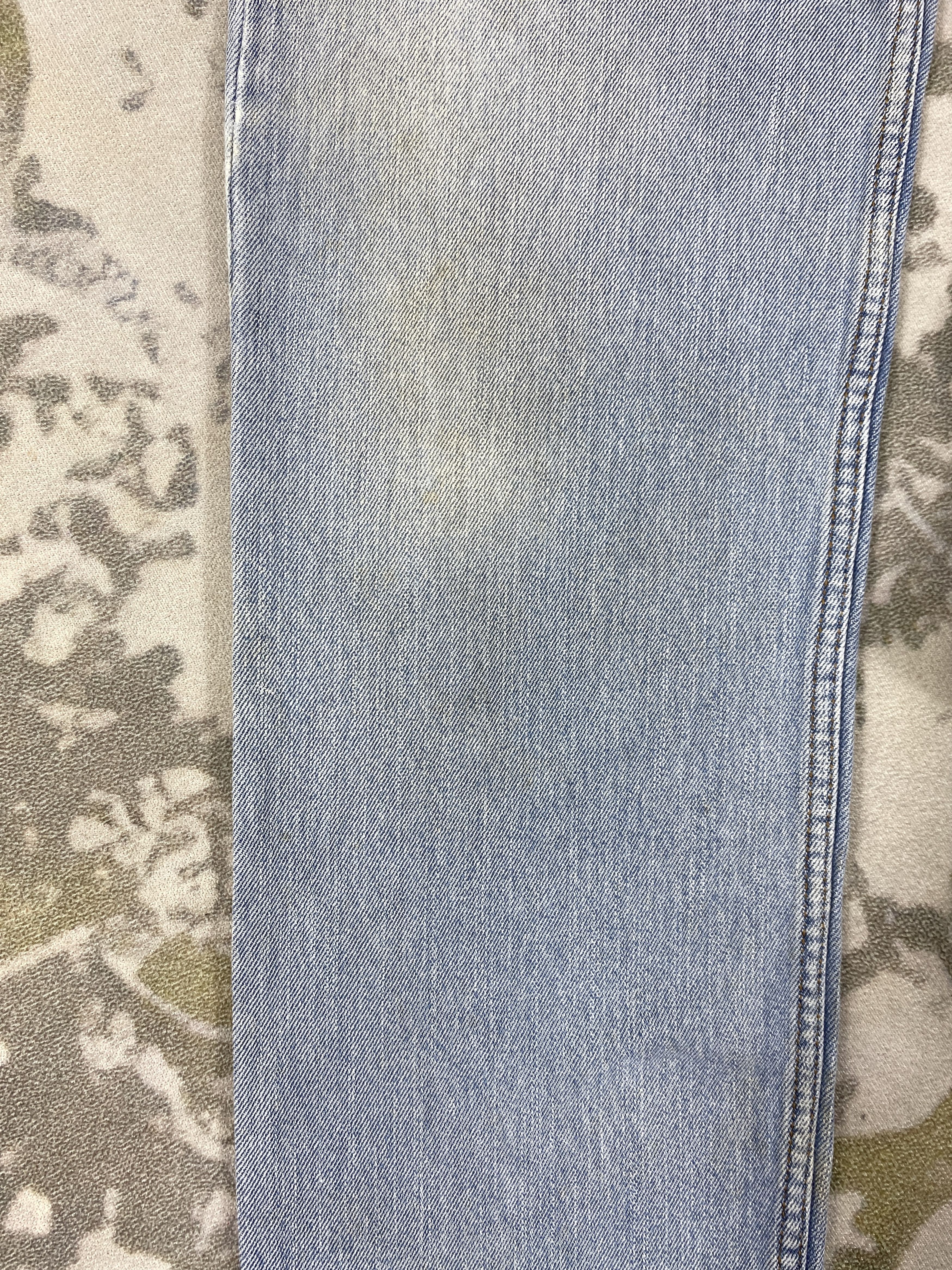 Levi's Light Wash Vintage Levi's 550 Relaxed Fit Denim -JN726 Size US 31 - 15 Thumbnail