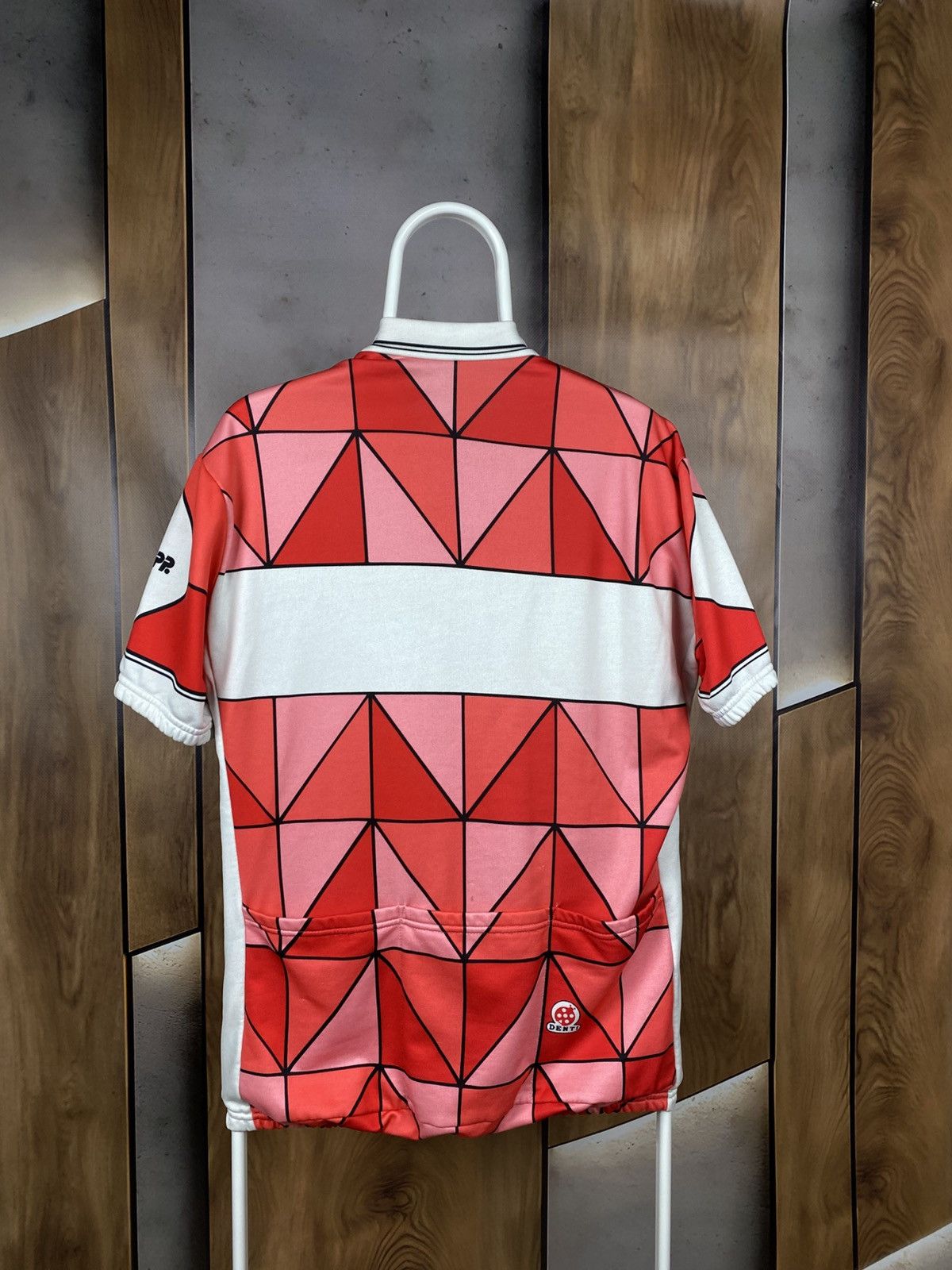 Vintage 🏁Polo T-Shirt Denti Racing Bicycle Sport Tee🏁 Size US M / EU 48-50 / 2 - 7 Thumbnail