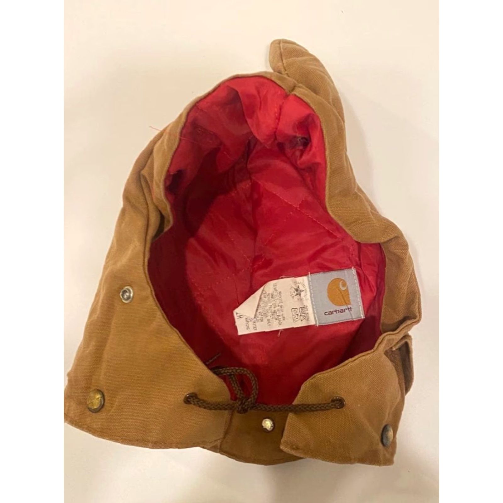 Carhartt Carhartt Detroit Jacket Men M Brown Made in USA Used Size US M / EU 48-50 / 2 - 7 Thumbnail