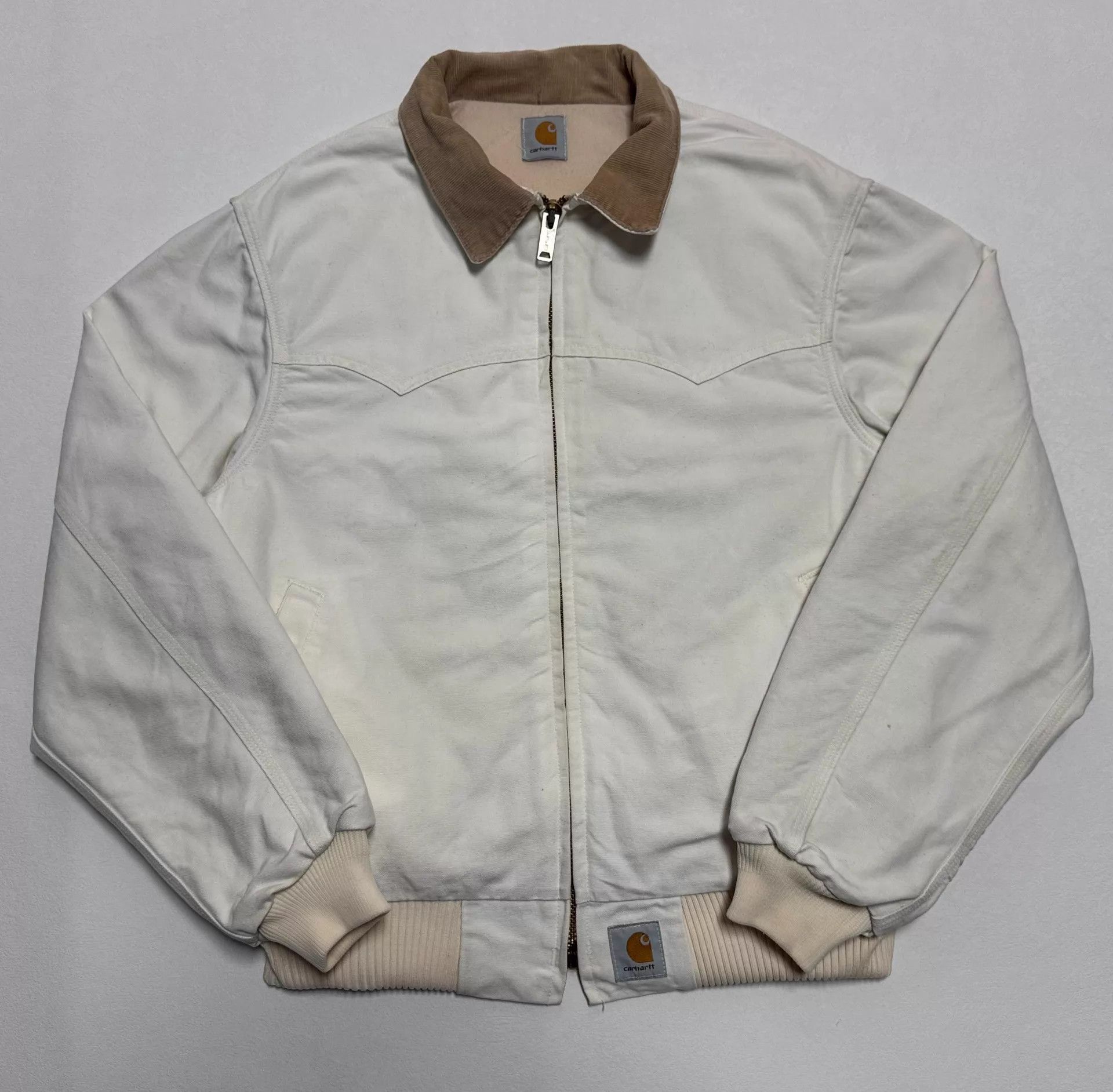 Carhartt Vintage Carhartt Santa Fe JQ2007 Natural L 1995 Size US L / EU 52-54 / 3 - 2 Thumbnail