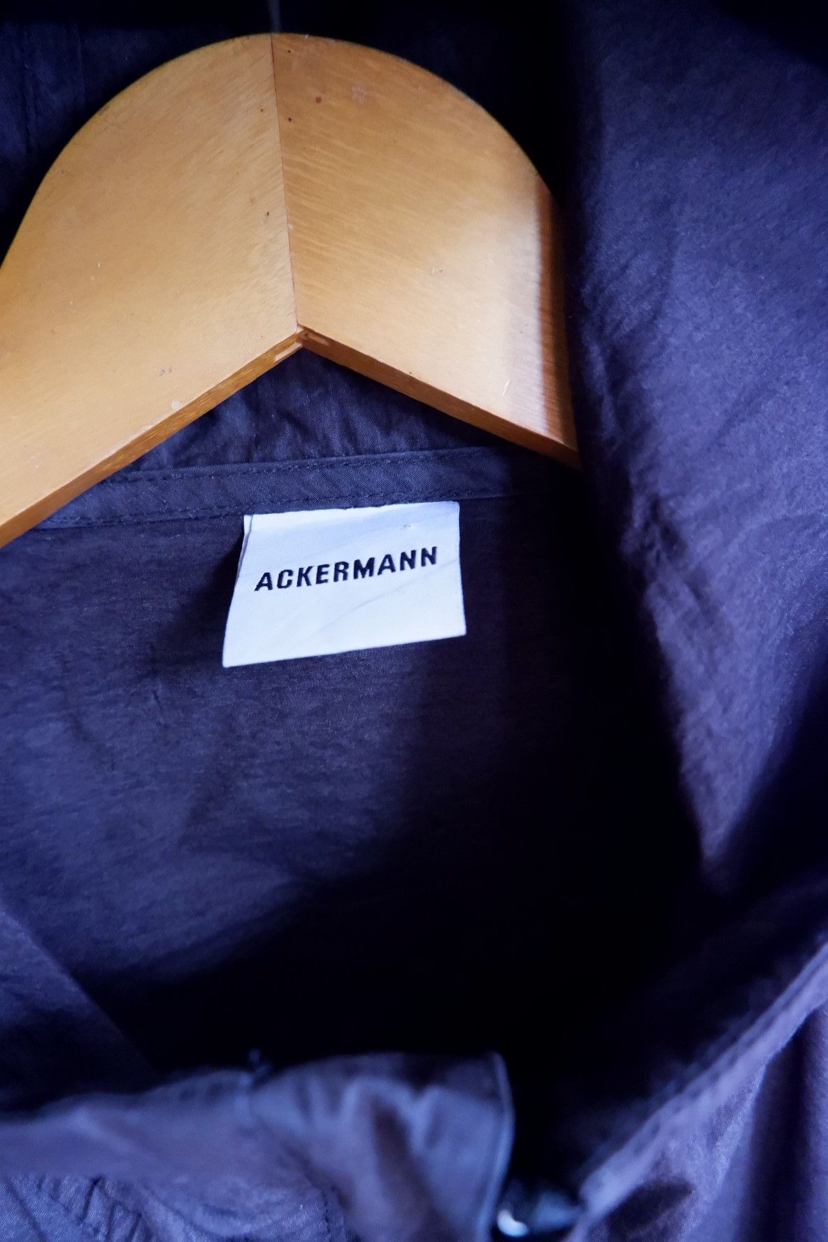Japanese Brand Ackermann Tech Cargo Pocket Jacket Size US XL / EU 56 / 4 - 9 Thumbnail