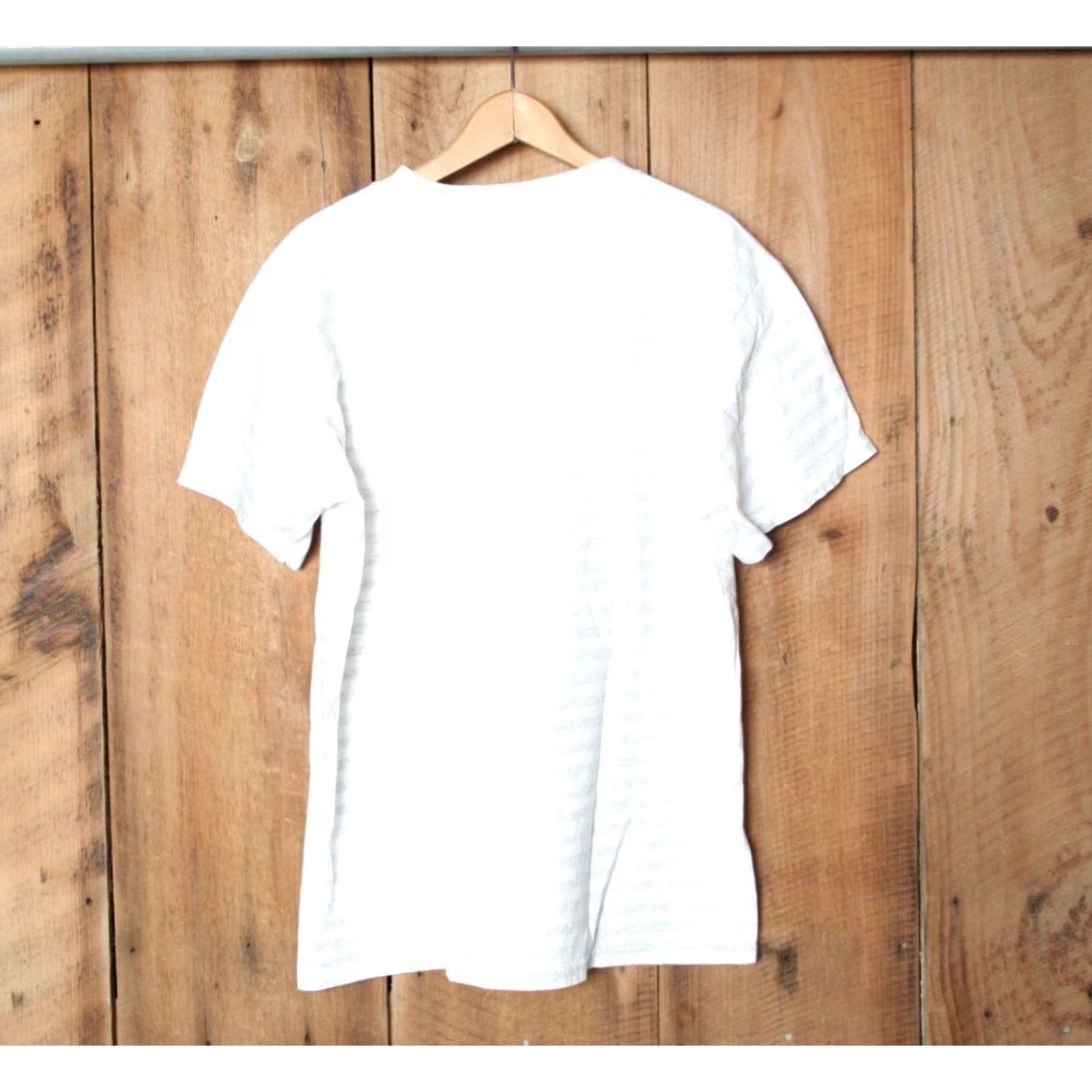 Vintage Vintage Kingstree Classic Air Waves Florida Single Stitch T-Shirt Sz. L M/L Short Sleeve Mens Cotton Graphic 1990s (Fits M/L) Size US M / EU 48-50 / 2 - 6 Thumbnail