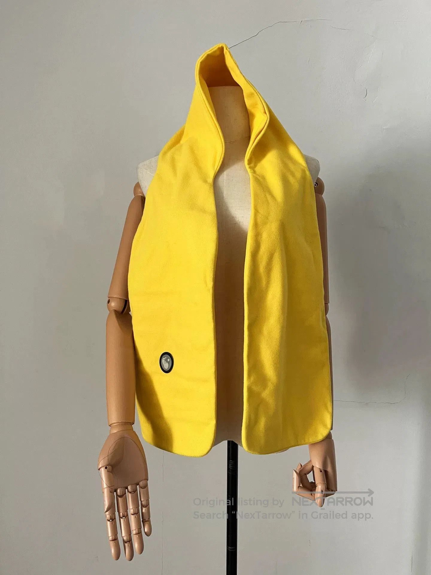 Fotus Fotus Fluorescent Yellow Scarf. Size ONE SIZE - 4 Thumbnail