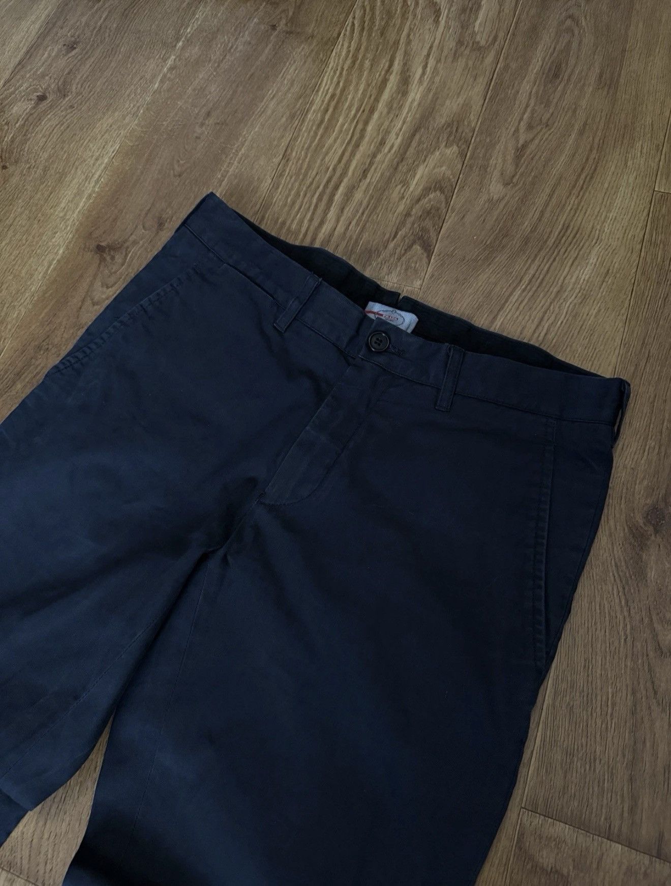 Prada Prada Milano Man Pants Black Tab Sz 46 Size US 30 / EU 46 - 4 Thumbnail