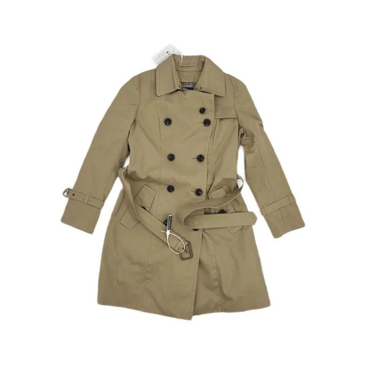 Burberry Burberry Casual Double-Breasted Trench Coat Size US M / EU 48-50 / 2 - 1 Thumbnail