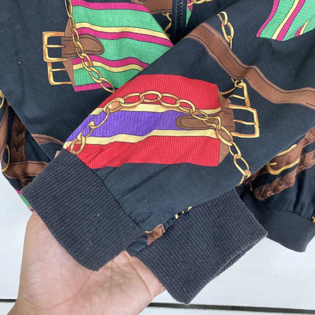 Japanese Brand × Other ANAP LIGHT JACKET INSPIRED VERSACE JACKET Size US S / EU 44-46 / 1 - 8 Thumbnail