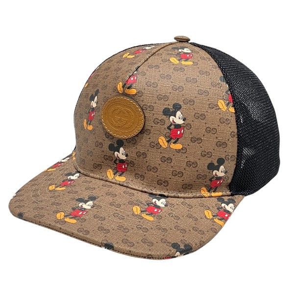 Gucci Gucci Gucci Mini GG Supreme Disney Baseball Cap Canvas Hats 602979 Size ONE SIZE - 1 Thumbnail