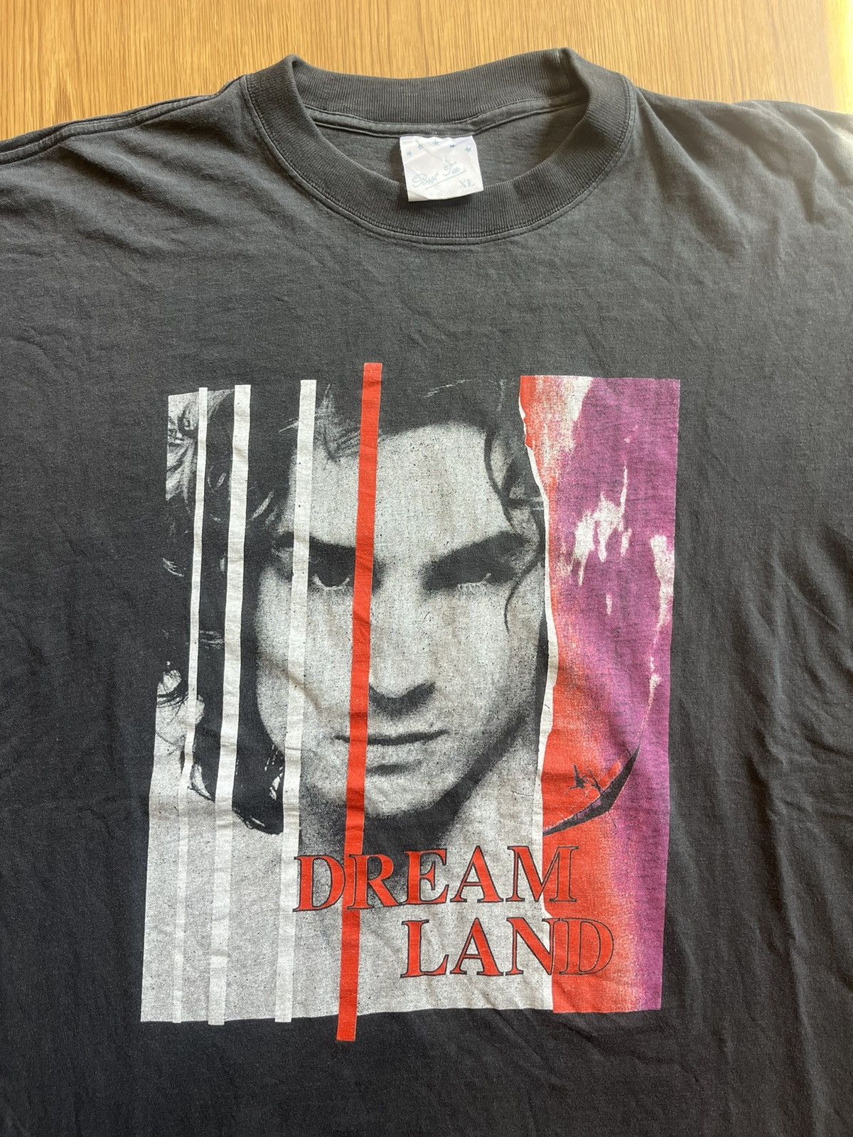 Band Tees Vtg Terence Trent D'Arby Dream Land Band 90’s Tshirt Size US XL / EU 56 / 4 - 5 Thumbnail