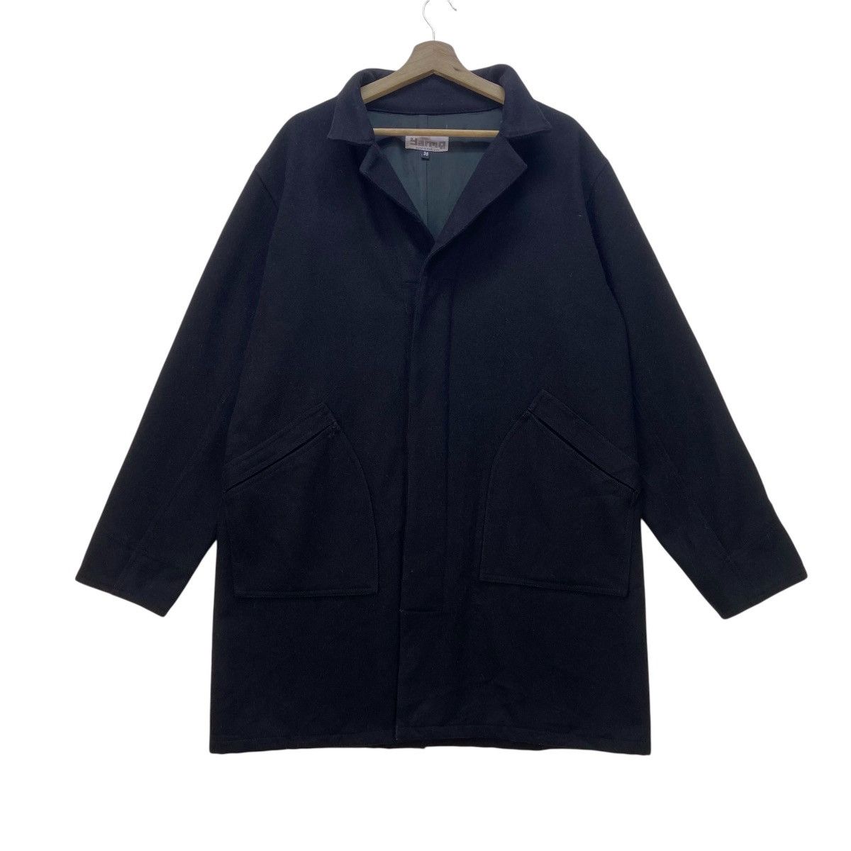 Yarmo Yarmo Made in England Wool Overcoat Size US M / EU 48-50 / 2 - 2 Thumbnail