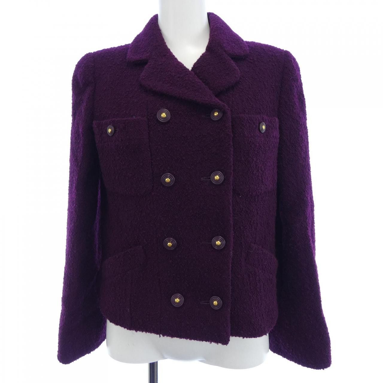 Chanel Chanel Chanel Jacket Others Outerwear P05464V04334 95A DUTY FREE for USA Size ONE SIZE - 1 Thumbnail