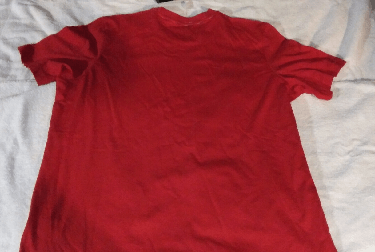 Adidas Adidas Multi Sport Tee Scarlet X-Large Size US XL / EU 56 / 4 - 3 Thumbnail