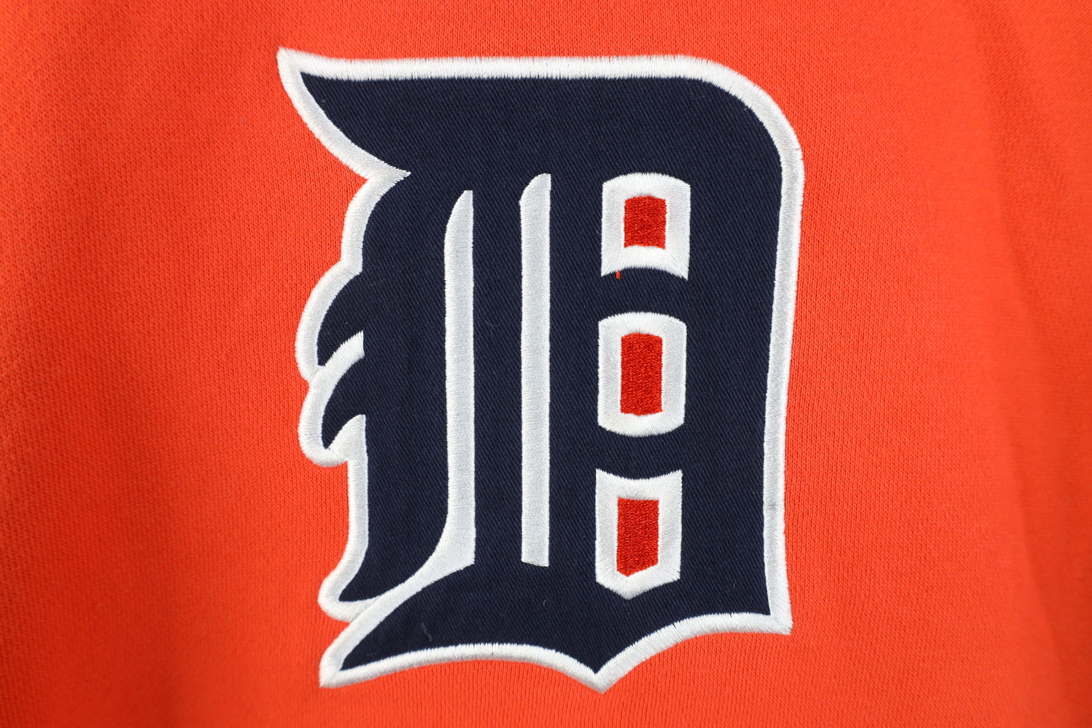 Majestic Vintage Majestic Old English D Detroit Tigers Hoodie Size US S / EU 44-46 / 1 - 4 Thumbnail