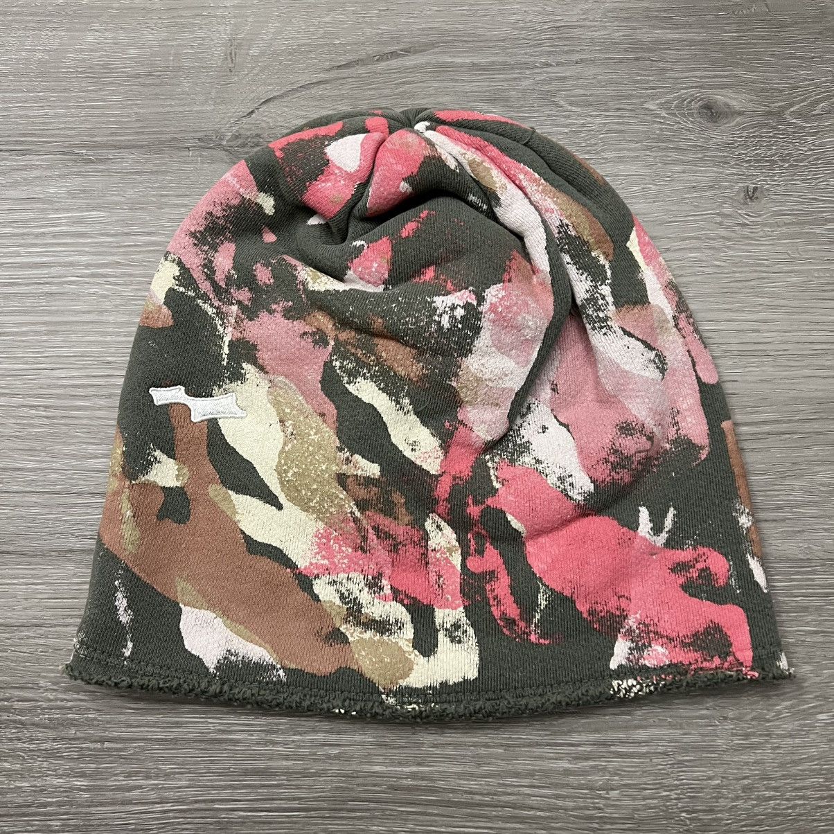 SKYLRK Justin Bieber SKYLRK Beanie Cherry Camo Size ONE SIZE - 2 Thumbnail