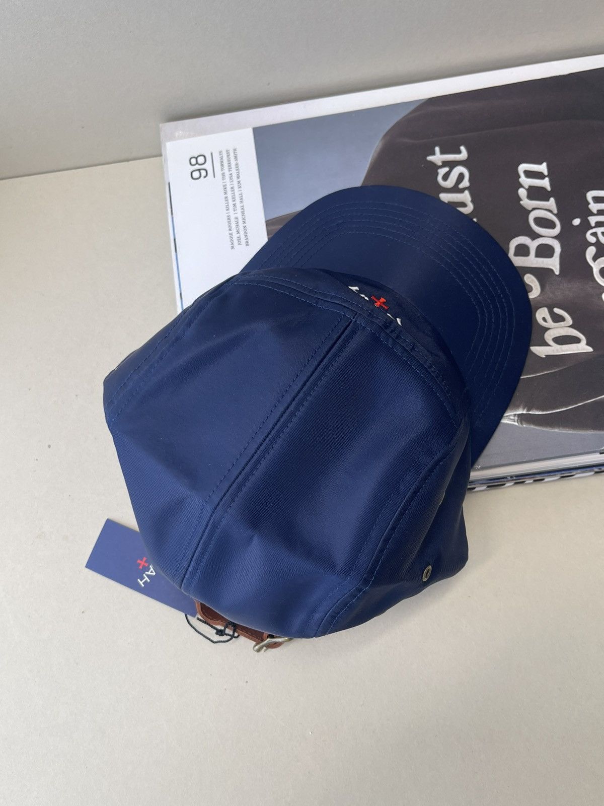 Noah (new+tag) NOAH nyc made in uda urban explorer navy hat Size ONE SIZE - 9 Thumbnail