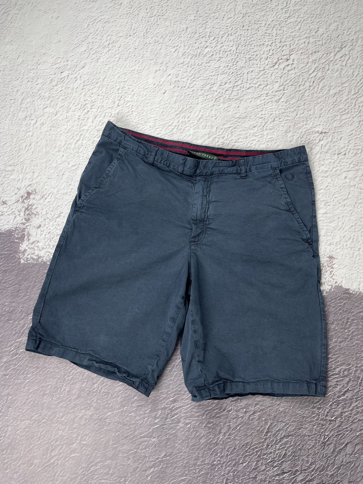 Fred Perry Fred Perry England stone washed vintage shorts made in Italy Size US 34 / EU 50 - 3 Thumbnail