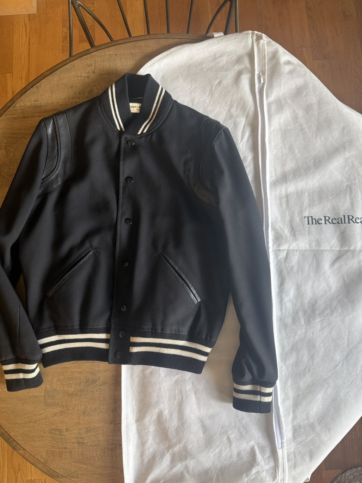 Saint Laurent Paris Saint Laurent Teddy Jacket Size US S / EU 44-46 / 1 - 7 Thumbnail