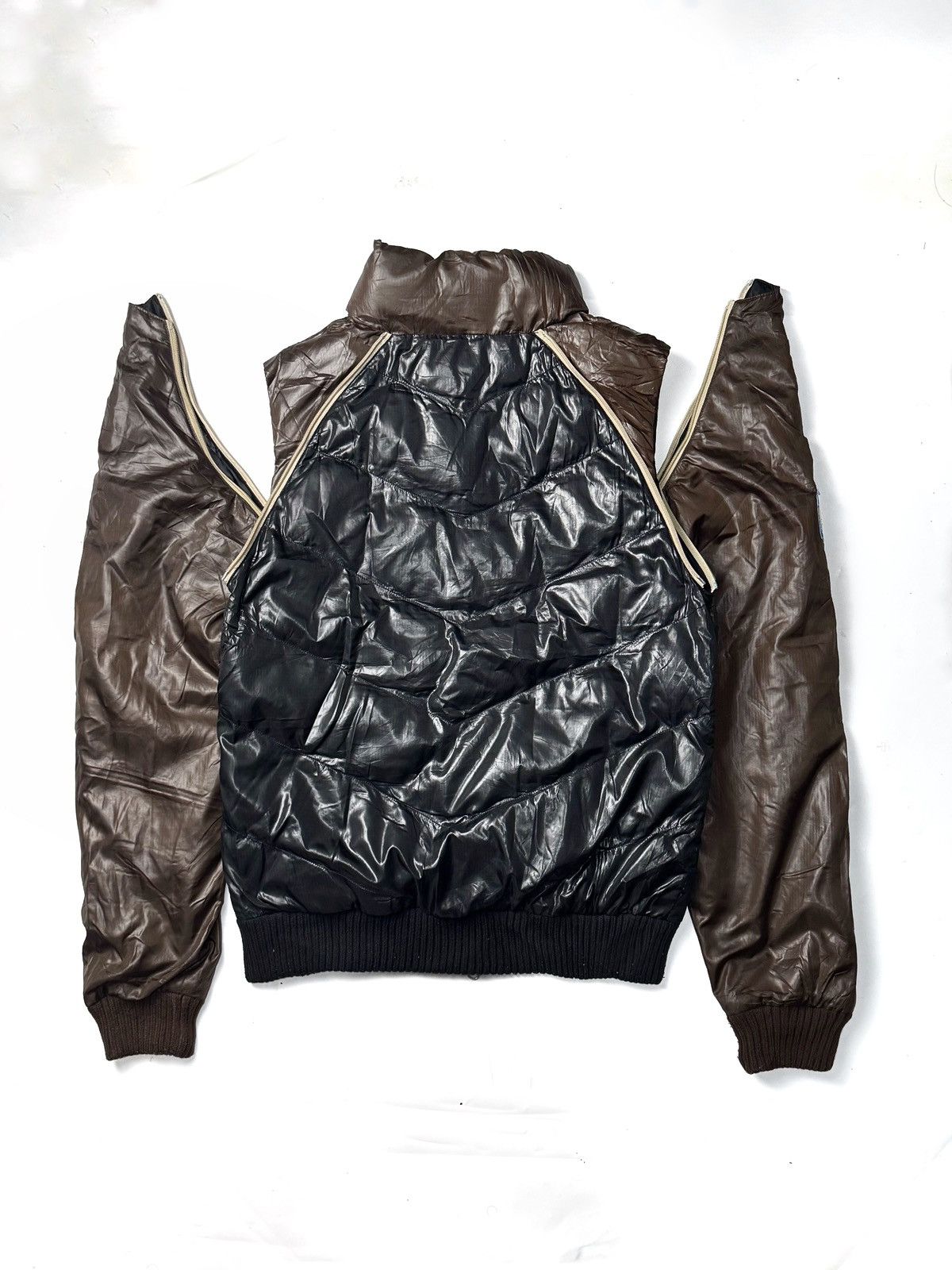14th Addiction Archived Puffer Jacket Body Glove 2000s Styled Size US M / EU 48-50 / 2 - 3 Thumbnail