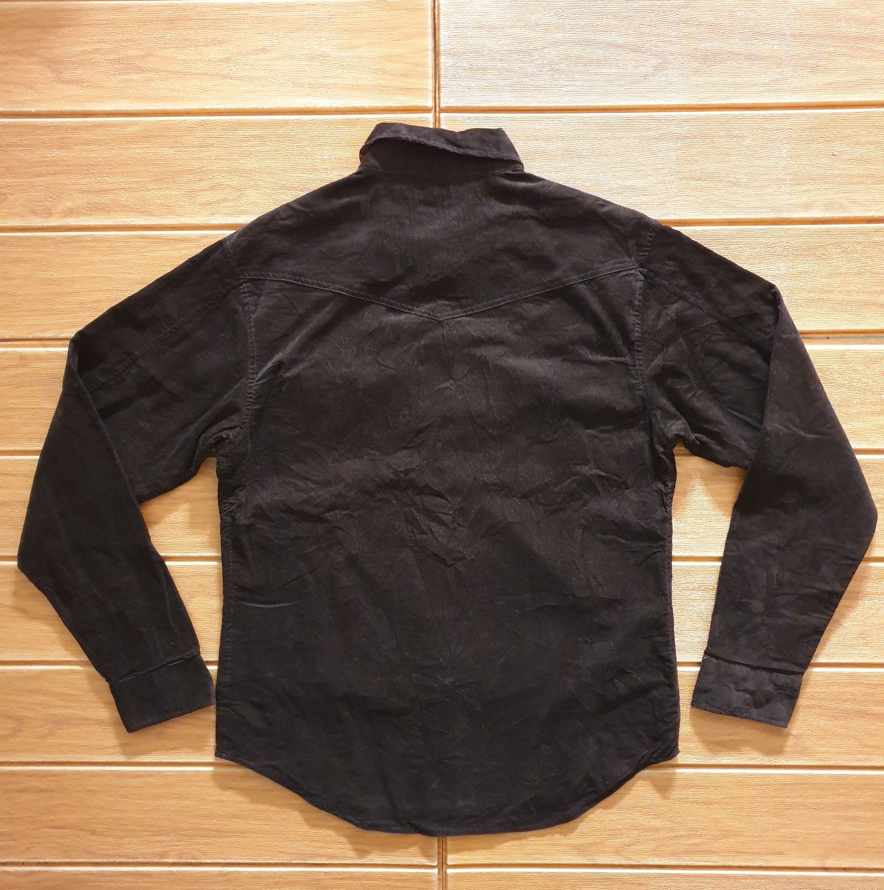 Japanese Brand Doubleneedle japanese cudroy western shirt Size US M / EU 48-50 / 2 - 7 Thumbnail