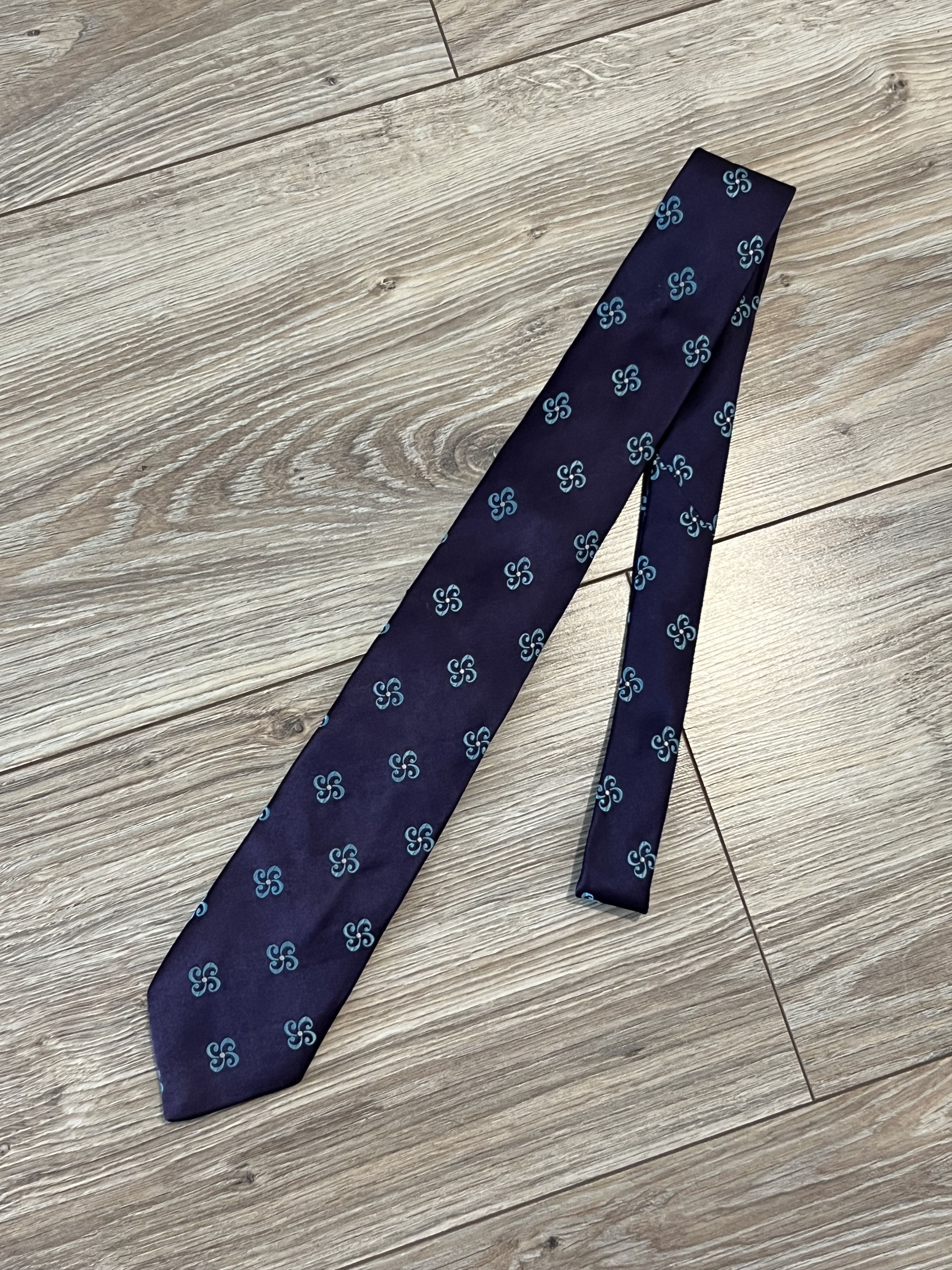 Prada Prada Milano Silk Tie Rare Size ONE SIZE - 1 Thumbnail