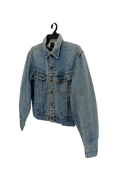 Lee Vintage 80s Lee Riders Sanforized Trucker Jacket Size US M / EU 48-50 / 2 - 5 Thumbnail