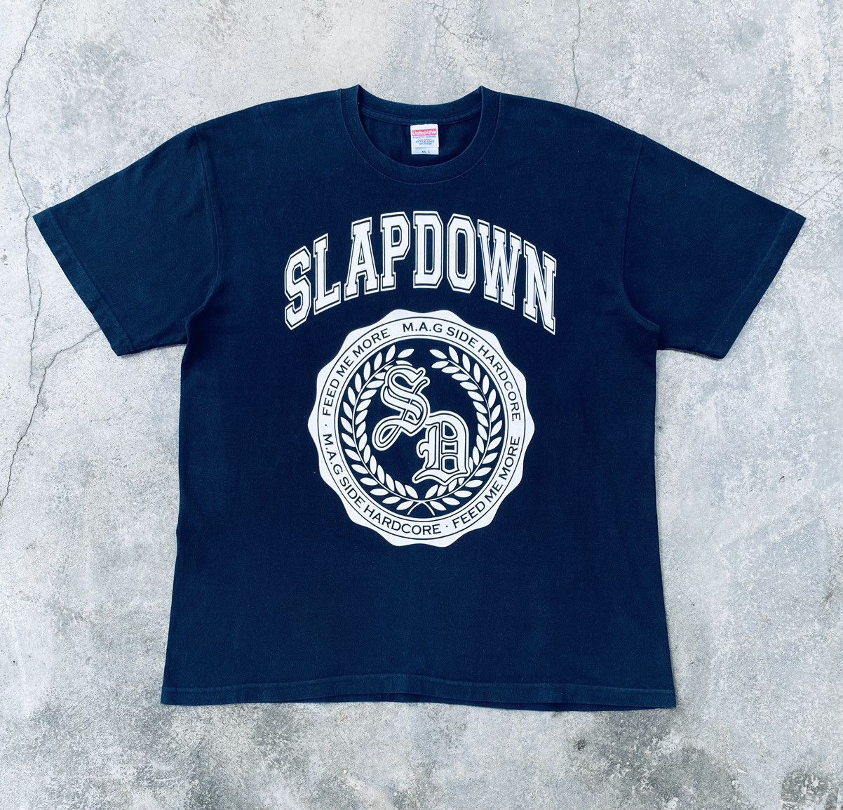 Band Tees Vintage Y2k Slapdown Japan Hardcore Band Tees Size US XL / EU 56 / 4 - 1 Thumbnail