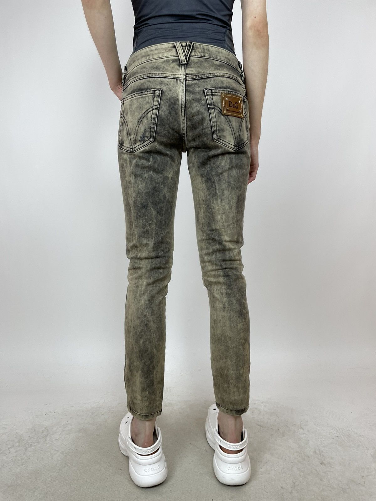 Dolce & Gabbana Dolce Gabbana PRETTY Jeans Womens size 26 Size 26" / US 2 / IT 38 - 7 Thumbnail