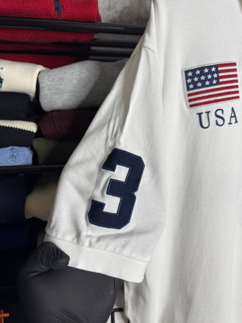 Polo Ralph Lauren Vintage Very Rare Polo Ralph Lauren USA Size US XL / EU 56 / 4 - 3 Thumbnail