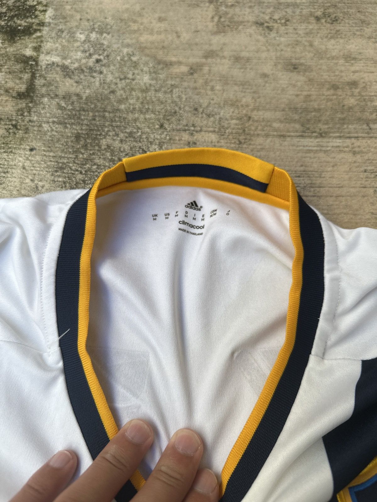 Adidas × Vintage Adidas Herbalife Nutrition LA Galaxy Soccer Jersey Size US M / EU 48-50 / 2 - 5 Thumbnail