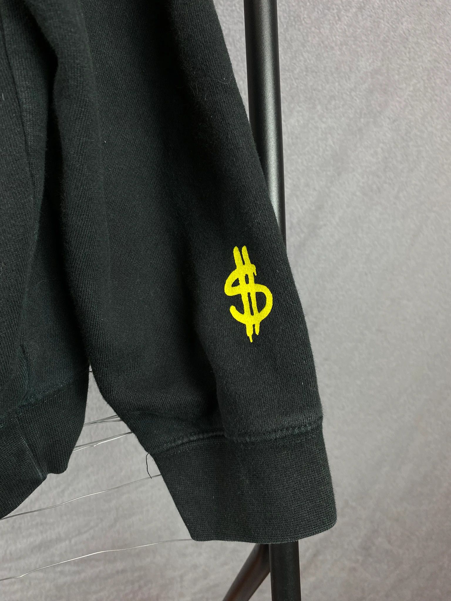 Other Dame Dolla Spellout Hoodie Y2K Grey S Size US S / EU 44-46 / 1 - 4 Thumbnail