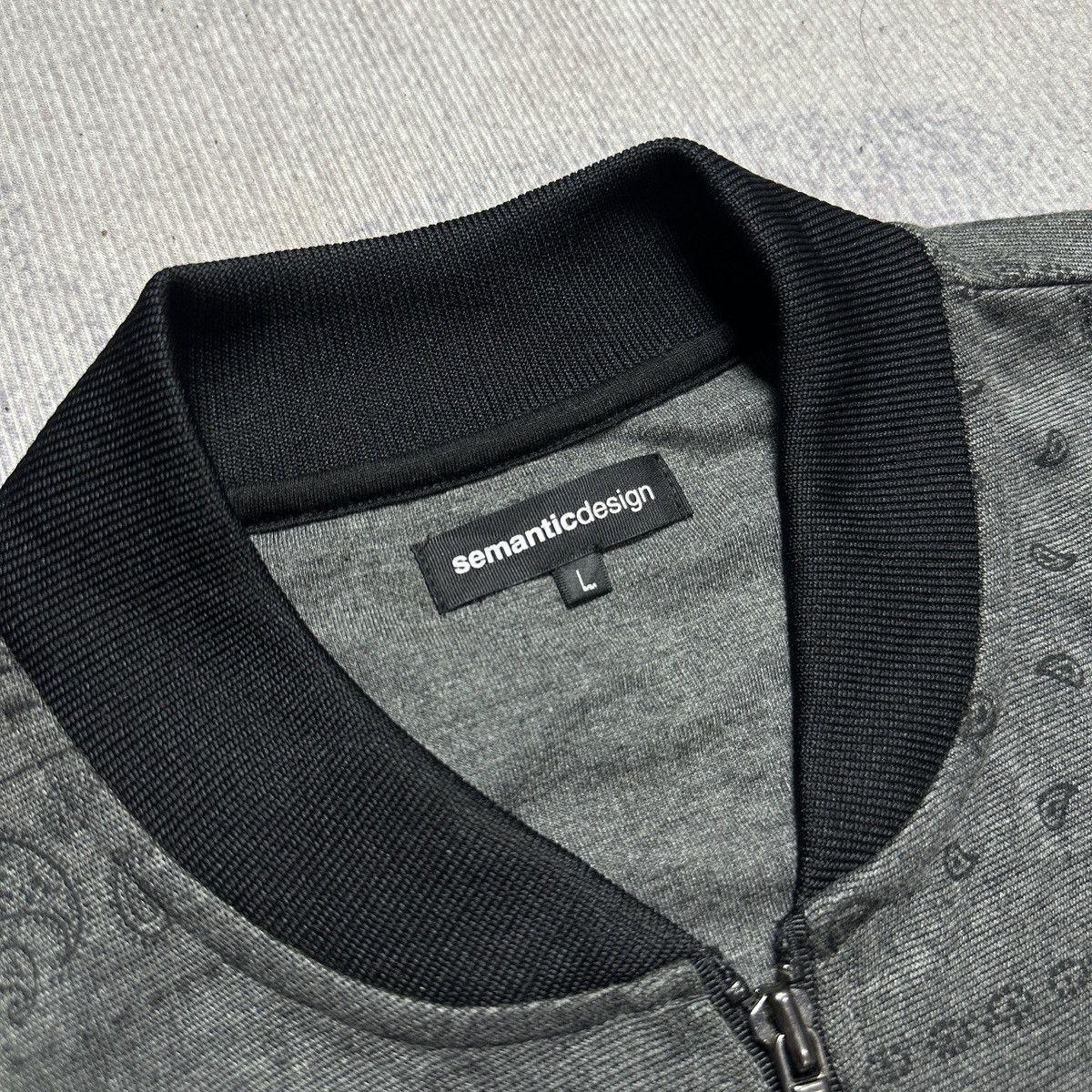 semanticdesign Semanticdesign Bomber bandana style Size US L / EU 52-54 / 3 - 2 Thumbnail